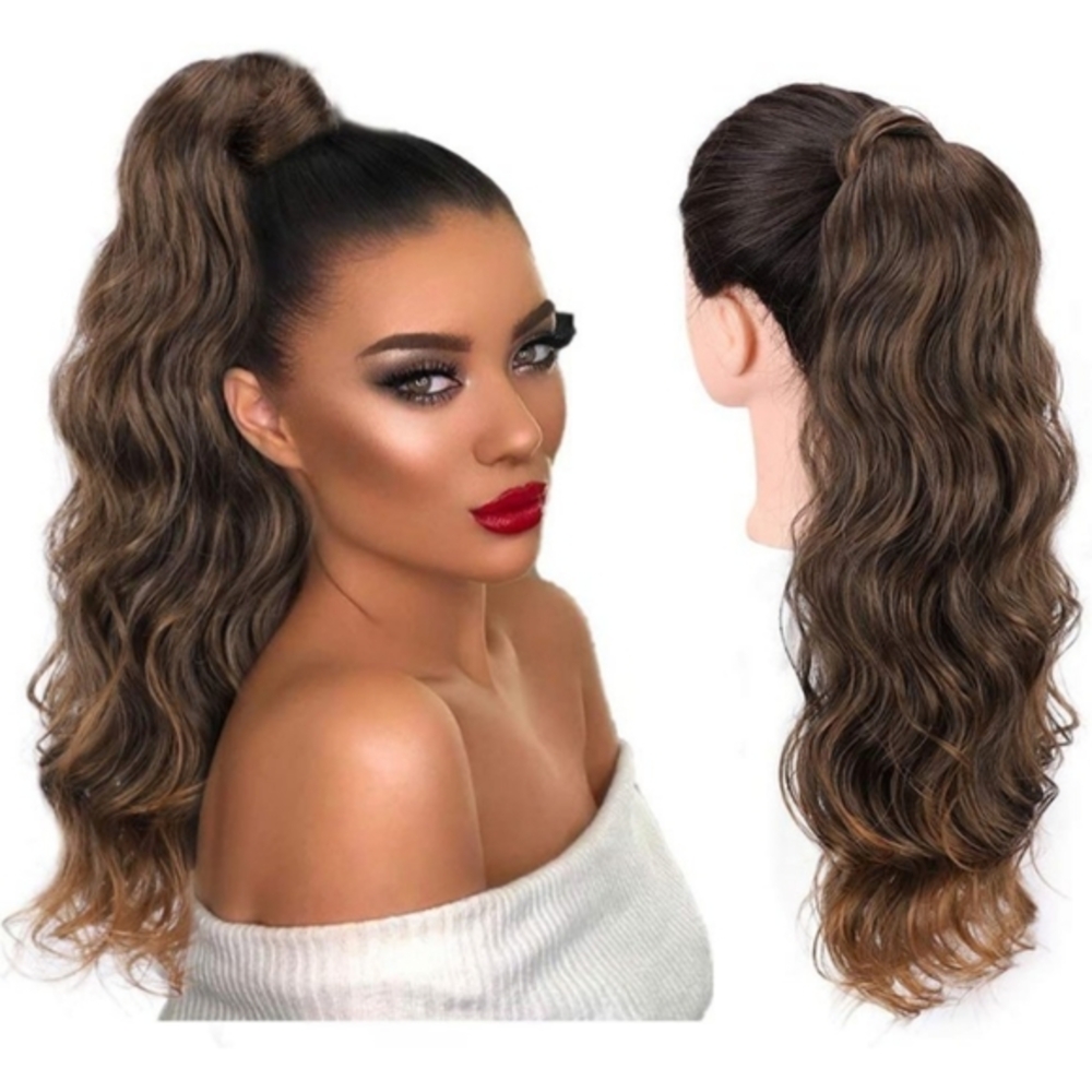 Blooming Hair Magic Paste 22" Ponytail